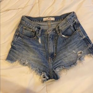 Short shorts/ denim cutoffs